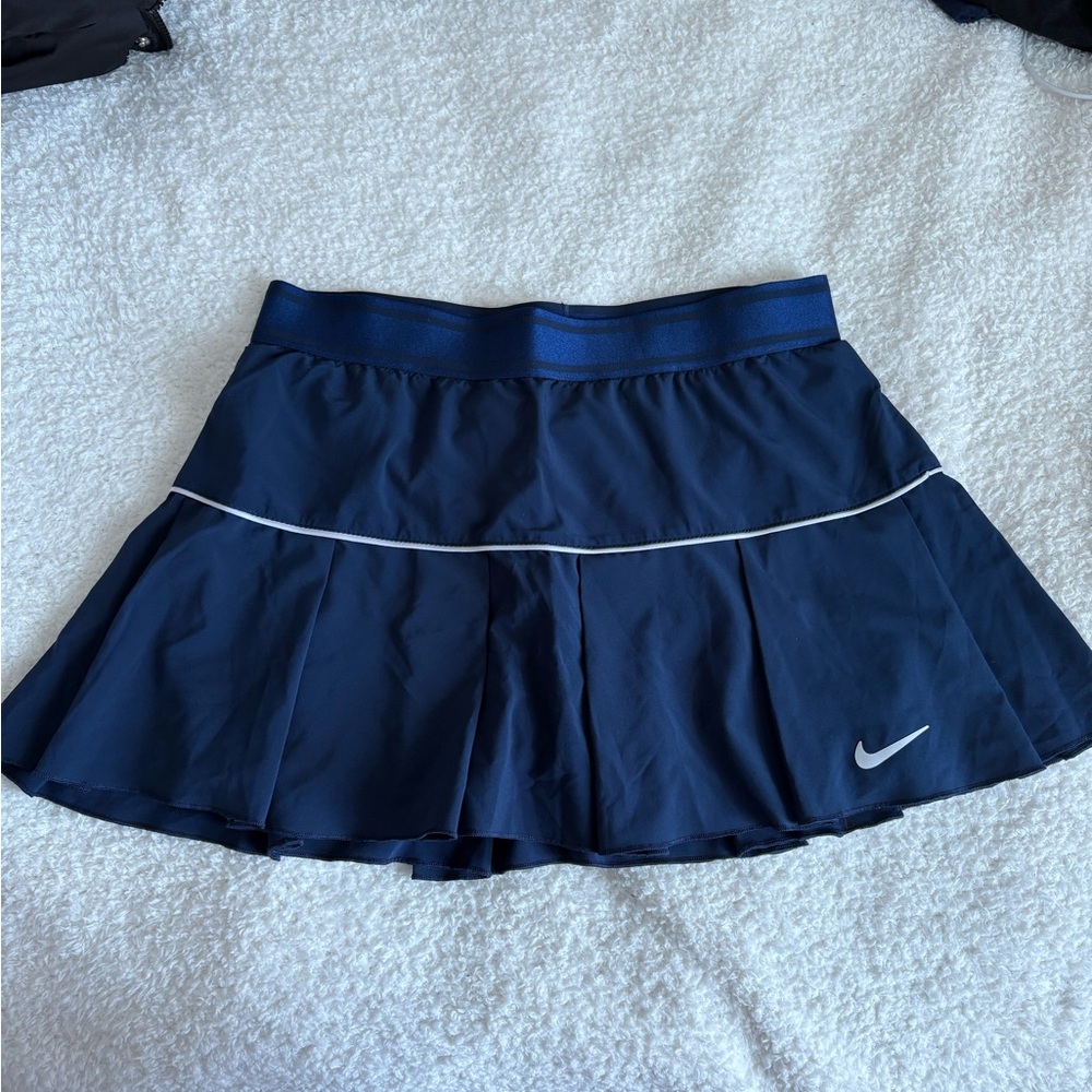 Nike Women's Dark Blue Mini Skirt